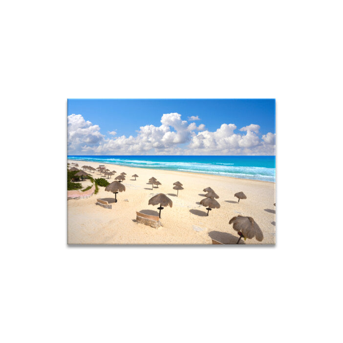 Tableau en Toile Plage Mexicaine