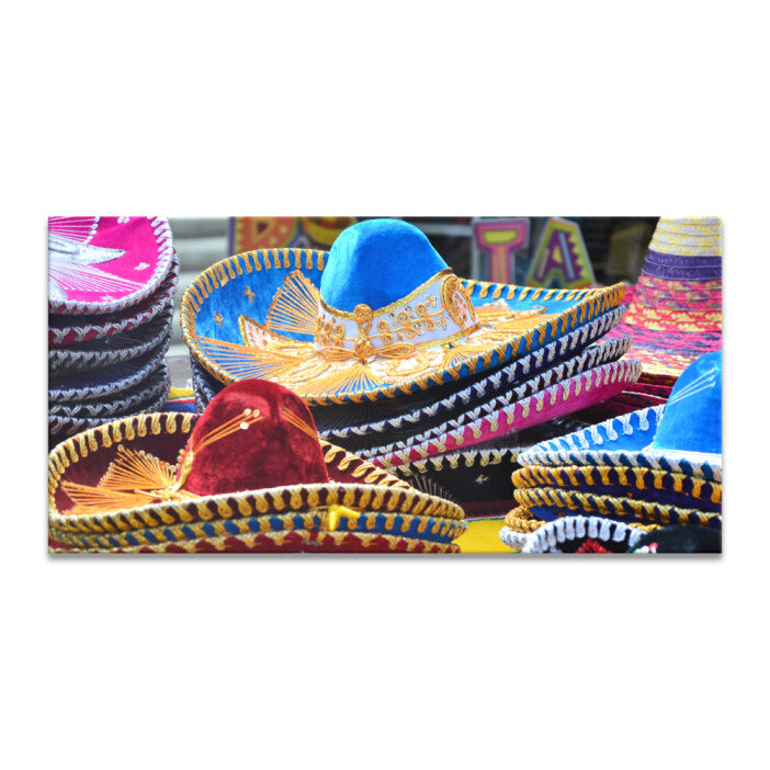 Tableau en Toile Mexique Sombrero